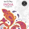 Vive Le Color! India (Coloring Book): Color In; De-stress (72 Tear-out Pages)