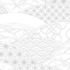 Vive Le Color! Japan (Coloring Book): Color In; De-Stress (72 Tear-Out Pages)