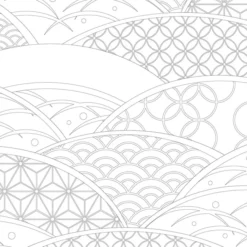 Vive Le Color! Japan (Coloring Book): Color In; De-Stress (72 Tear-Out Pages)