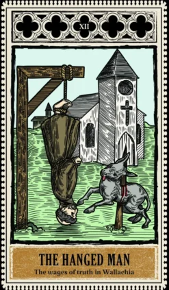 Vlad Dracula Tarot