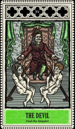 Vlad Dracula Tarot