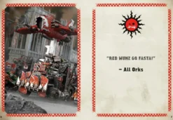 Warhammer 40000 Words of Waaagh!