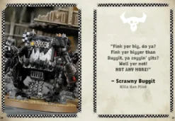 Warhammer 40000 Words of Waaagh!