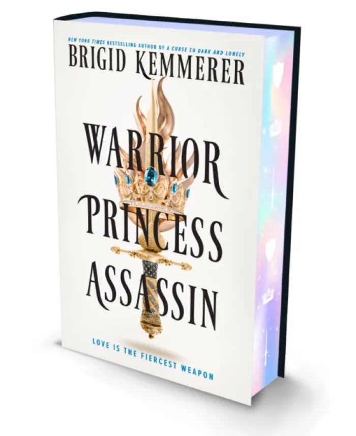 Warrior Princess Assassin (Braided Fate, Book 1)