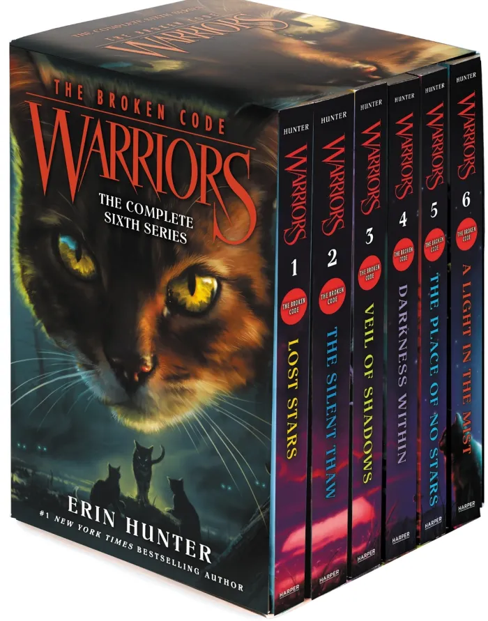 Warriors: The Broken Code Box Set: Volumes 1 to 6
