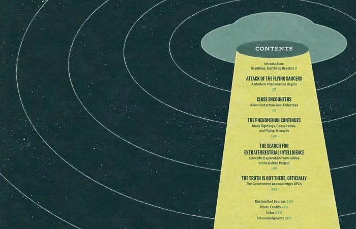 We Are Not Alone: The Extraordinary History of UFOs and Aliens Invading Our Hopes, Fears, and Fantasies