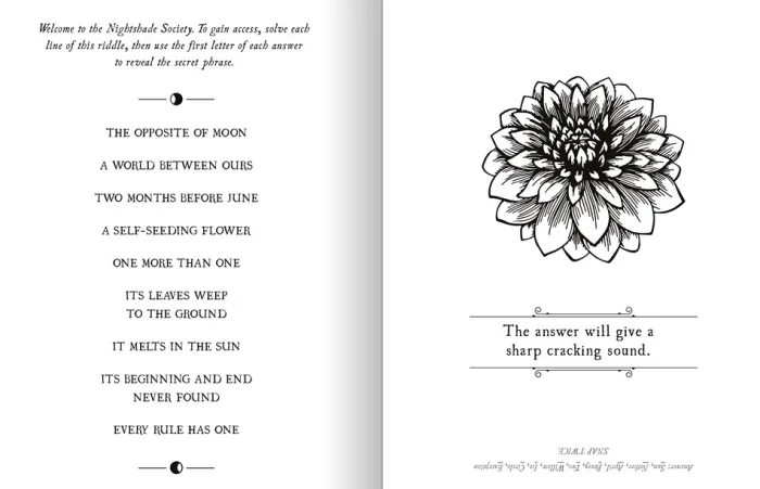 Wednesday: The Official Nightshade Society Journal: A Journal for Writing, Drawing, Coloring, and More
