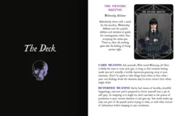 Wednesday: The Official Oracle Deck: Oracle Cards: A 52-Card Deck and Guidebook