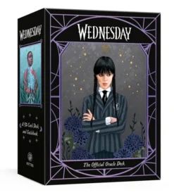 Wednesday: The Official Oracle Deck: Oracle Cards: A 52-Card Deck and Guidebook