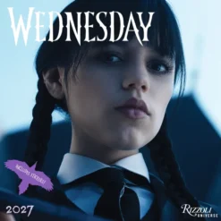 Wednesday 2027 Wall Calendar (Includes Stickers)