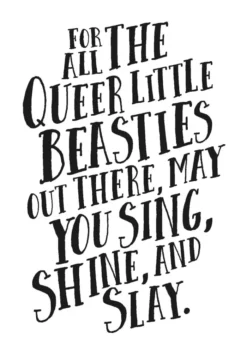 We Mostly Come Out at Night: 15 Queer Tales of Monsters, Angels & Other Creatures