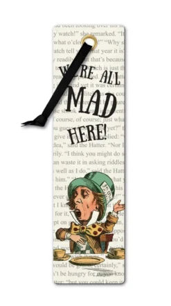 We're all mad here