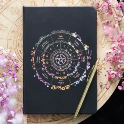 Wheel of the Year A5 Notebook