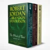 Wheel of Time Premium Boxed Set V: Book 13: Towers of Midnight, Book 14: A Memory of Light, Prequel: New Spring
