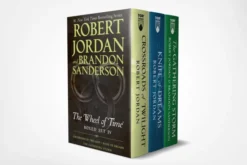 Wheel of Time Premium Boxed Set IV: Books 10-12 (Crossroads of Twilight, Knife of Dreams, the Gathering Storm)