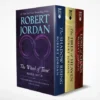 Wheel of Time Premium Boxed Set II: Books 4-6 (the Shadow Rising, the Fires of Heaven, Lord of Chaos)