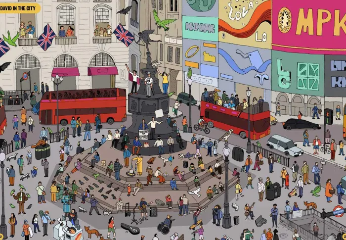 Where’s Attenborough?
