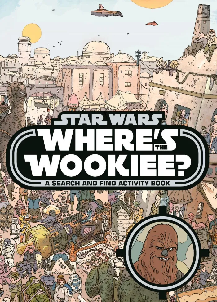 Where's the Wookiee?