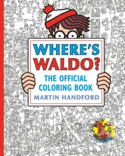 Where's Waldo? The Official Coloring Book