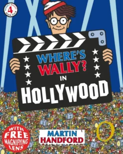 Where's Wally? In Hollywood: From the original search-and-find series – an epic movie and film puzzle book with King Kong, cowboys, pirates, musketeers and Robin Hood, perfect present for all ages