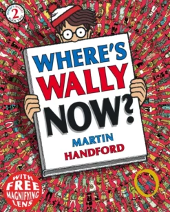 Where's Wally Now?: From the original search-and-find series – a fun adventure through history including Stone Age, Ancient Egypt, Vikings and more, perfect present for boys and girls and teenage fans