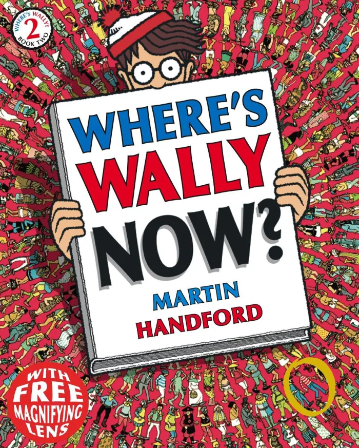 Where's Wally Now?: From the original search-and-find series – a fun adventure through history including Stone Age, Ancient Egypt, Vikings and more, perfect present for boys and girls and teenage fans