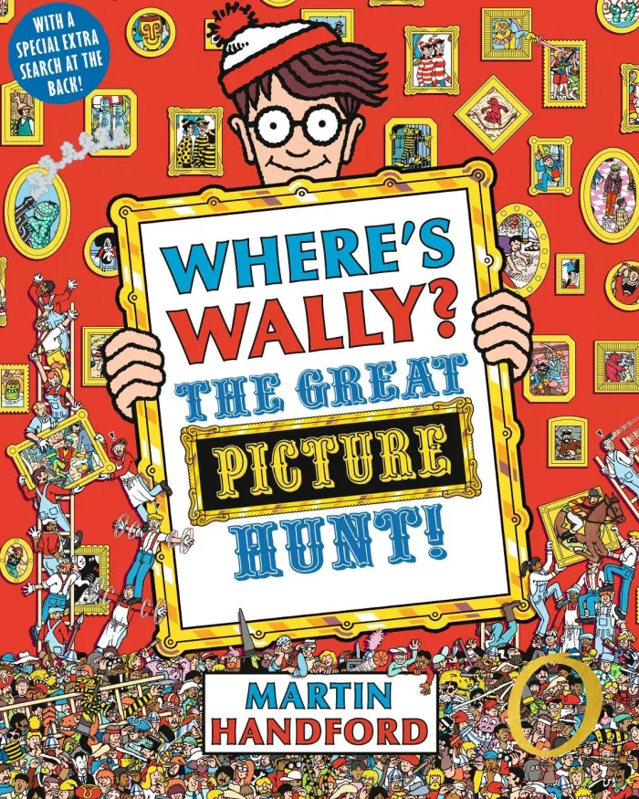 Where's Wally? The Great Picture Hunt: From the original search-and-find series – a fast-paced spotting game book with dancing, monsters, vampires and art exhibitions, perfect present for boys and girls and teenage fans