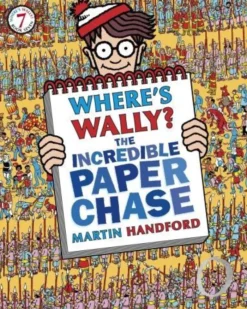 Where's Wally? The Incredible Paper Chase: From the original search-and-find series – packed with dinosaurs, castles and monsters, plus a fun board game and press-out circus for hours of imaginative play! Perfect gift for all ages