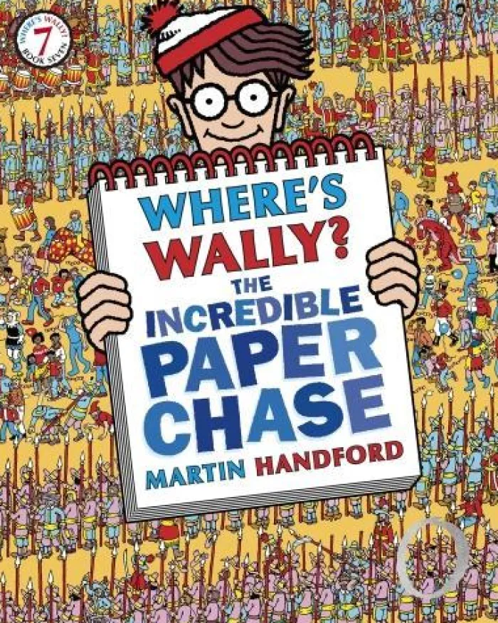 Where's Wally? The Incredible Paper Chase: From the original search-and-find series – packed with dinosaurs, castles and monsters, plus a fun board game and press-out circus for hours of imaginative play! Perfect gift for all ages