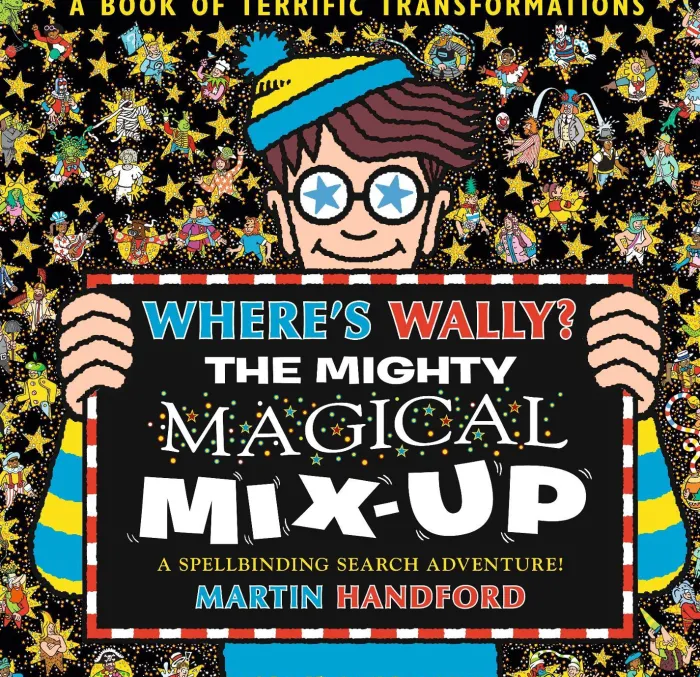 Where's Wally? The Mighty Magical Mix-Up: From the bestselling original search-and-find series. Spot aliens, dinosaurs, dragons and more – perfect Halloween gift for all ages!