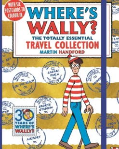 Where's Wally? The Totally Essential Travel Collection: All the classic Where's Wally? books in one travel-sized edition, the perfect search-and-find holiday activity for boys, girls and teenage fans
