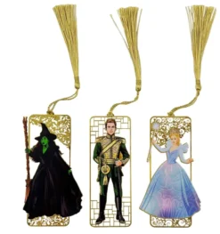 Wicked Deluxe Bookmark Set (Set of 3)