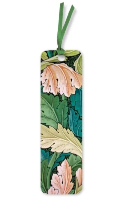 William Morris: Acanthus bookmark
