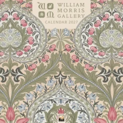 William Morris Gallery Mini Wall Calendar 2027 (Art Calendar)