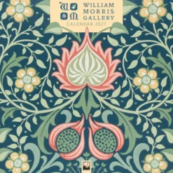 William Morris Gallery Wall Calendar 2027 (Art Calendar)