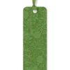 William Morris: Seaweed Artisan Art Vegan Leather bookmark