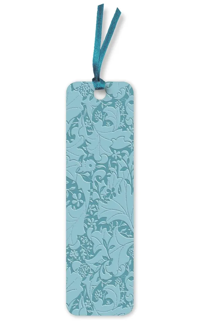 William Morris: Wallflower Artisan Art Vegan Leather bookmark