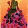 Wings and Crowns: A Romantasy Tarot Deck and Guidebook