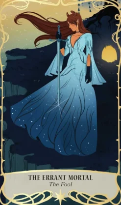 Wings and Crowns: A Romantasy Tarot Deck and Guidebook