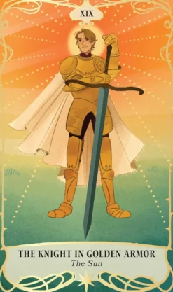 Wings and Crowns: A Romantasy Tarot Deck and Guidebook