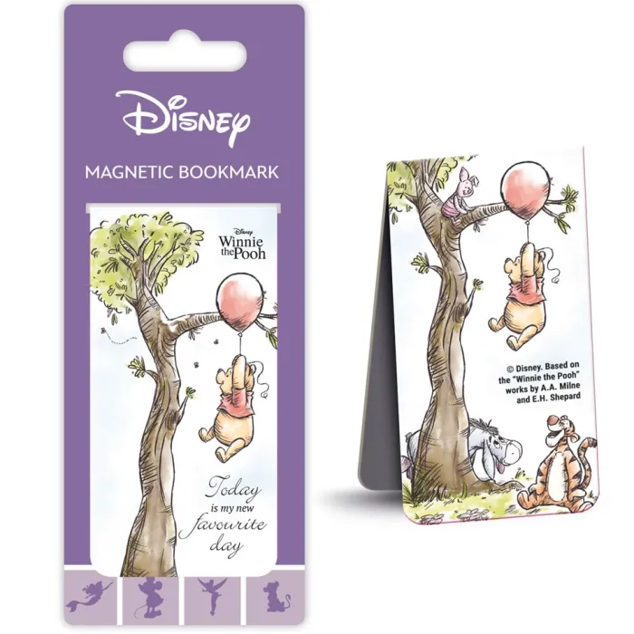 Winnie The Pooh: Balloon Magnetic Bookmark