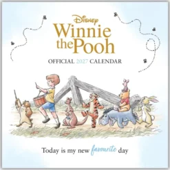 Winnie The Pooh 2027 Square Calendar