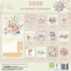 Winnie the Pooh 2026 Square Calendar