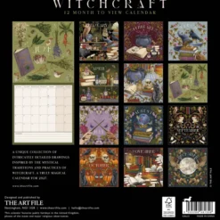 Witchcraft 2027 Calendar