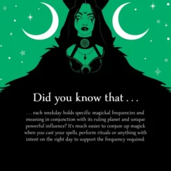 2026 Witch's Calendar: Daily Magick