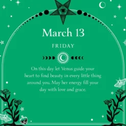 2026 Witch's Calendar: Daily Magick