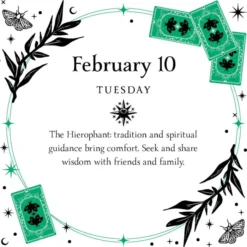 2026 Witch's Calendar: Daily Magick