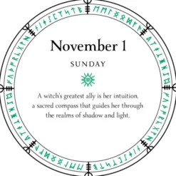 2026 Witch's Calendar: Daily Magick