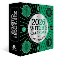 2026 Witch's Calendar: Daily Magick