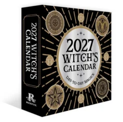 2027 Witch's Day-to-Day Calendar
